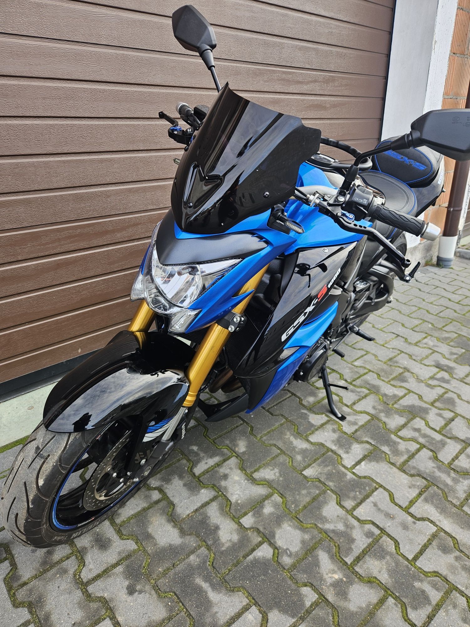 Suzuki GSX-S1000 / 2018 / Akrapovic