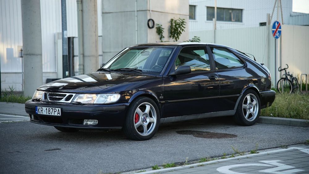 Saab 9-3 Saab 93 2.3T 386KM 100-200: 10 sekund