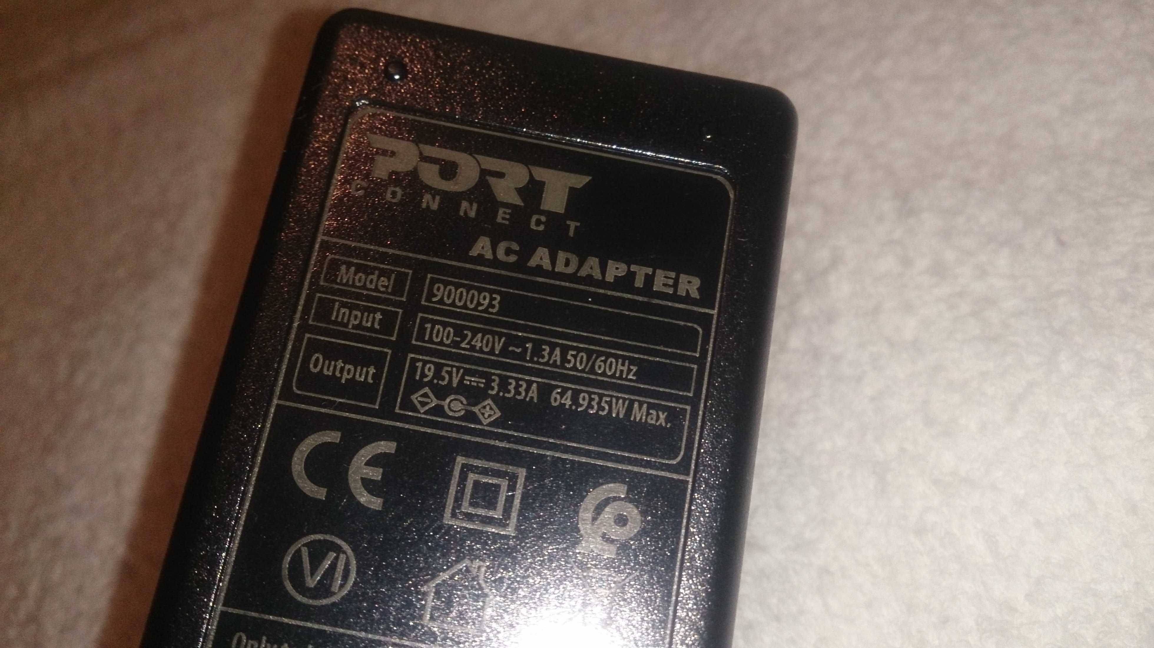 carregador port connect ac adapter 900093 (para computador)