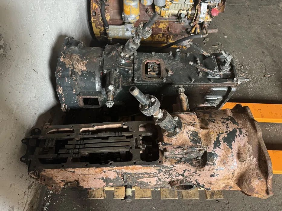 Skrzynia biegów Zetor Ursus 7211, 7245, 7745, 6340 z Trybami do napędu