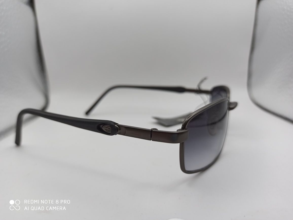 Nowe okulary metalowe przeciwsłoneczne vintage moda styl retro lato wa