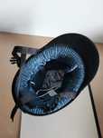 Toczek/kask jeździecki Dublin. R 55.