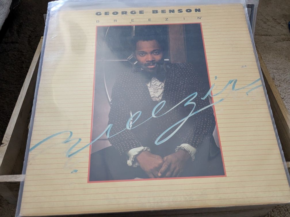 Вінілова платівка George Benson Breezin