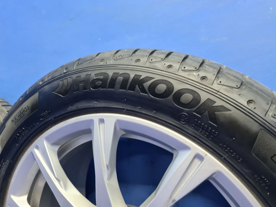 KOŁA felgi 17” AUDI A4 B9 opony letnie HANKOOK 225/50 R17 oryginał