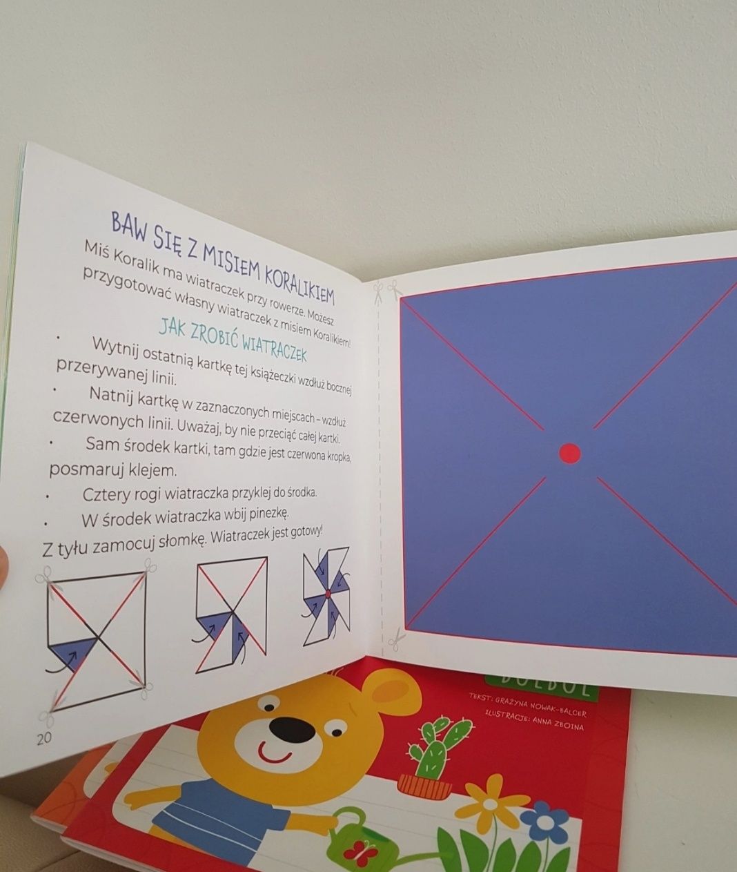 Miś Koralik 3x Książka książeczka dla dzieci
