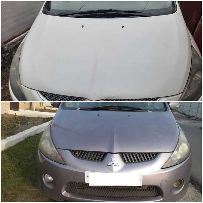 лонжерон четверть грандис Mitsubishi Grandis 2005