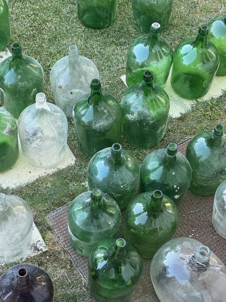 Garafoes de vidro