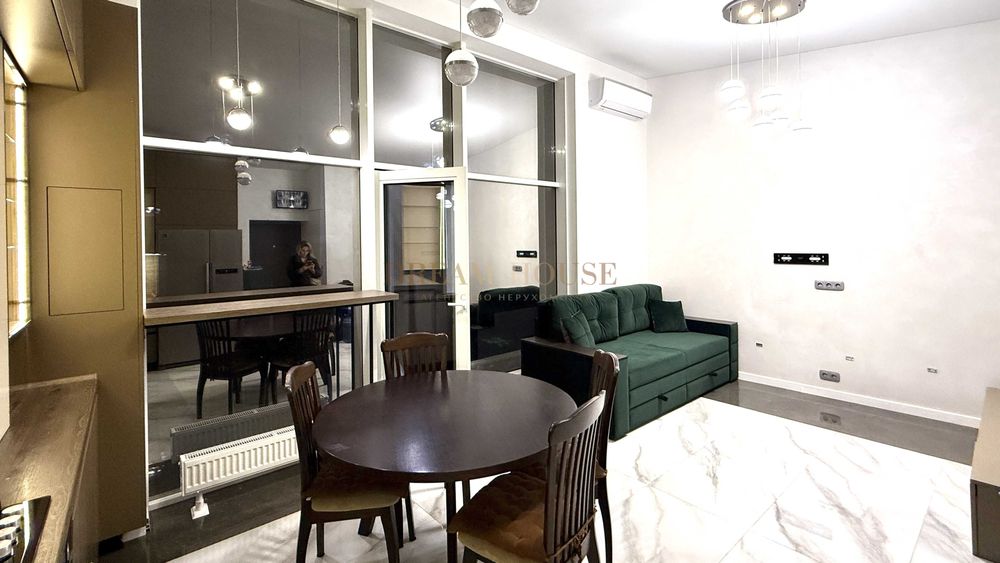 Оренда євро3к квартири з резервним живленням ЖК На Прорізній