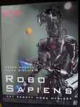 Album , książka papier kredowy  Robo Sapiens czy" roboty mogą myśleć "
