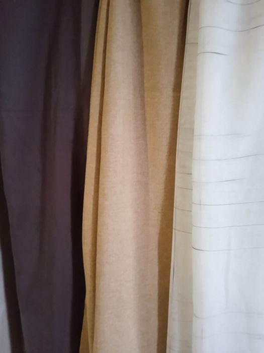 В остатках тюль -бамбук,Тонкая полупрозрачная лёгкая тюль