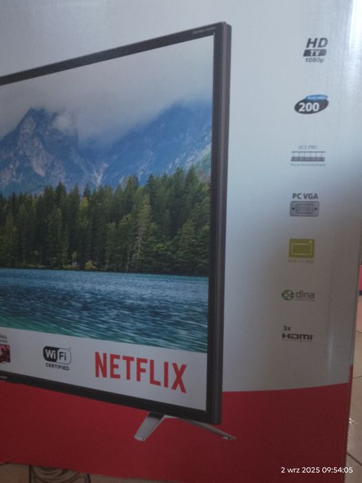 Telewizor SHARP 40 cali