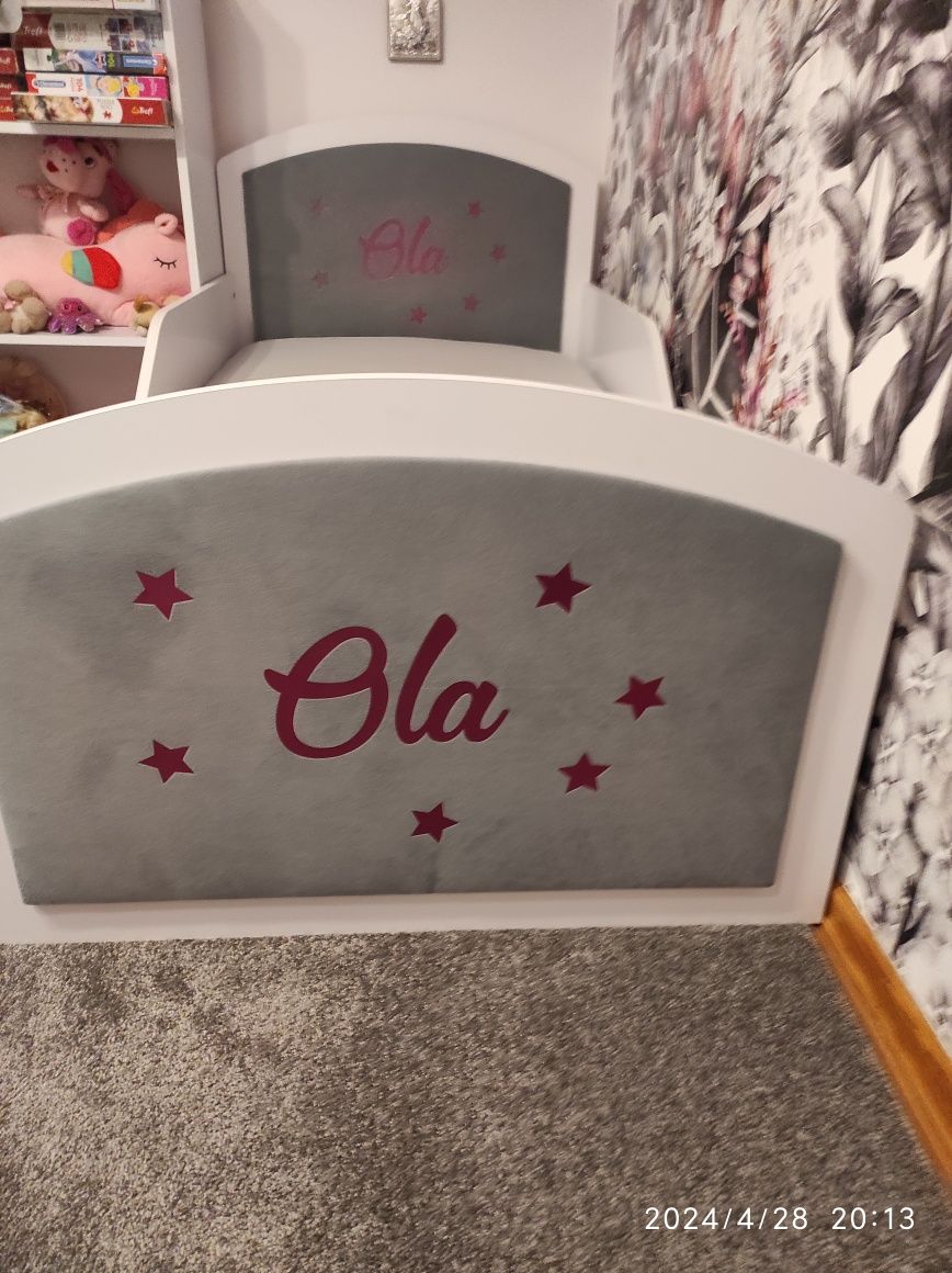 Łóżko dziecięce dla dziewczynki Ola