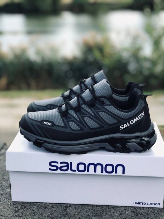 Salomon мужские осенние кросовки / красовки Саломон / Саламон