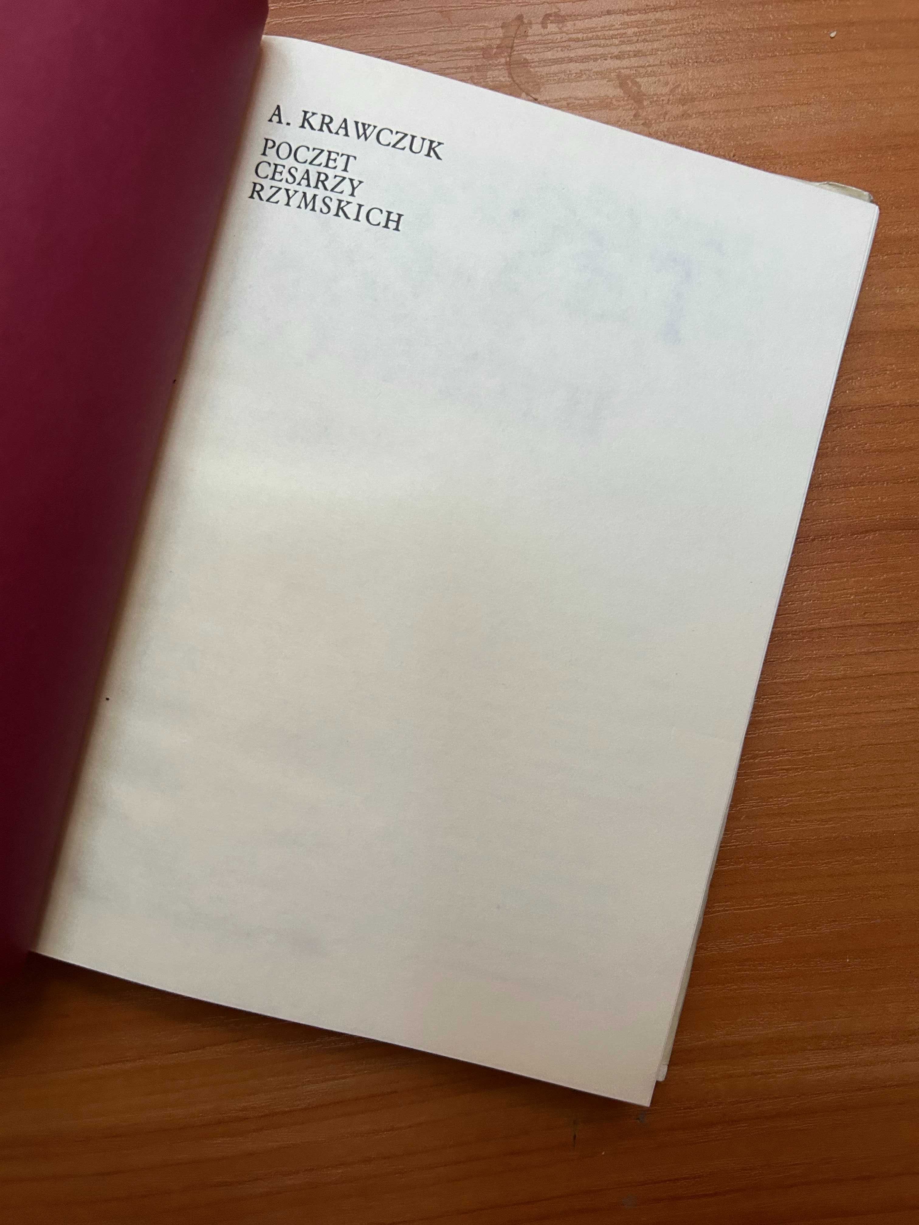 "Poczet cesarzy rzymskich" - Aleksander Krawczuk