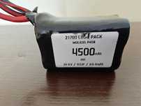 Pakiet LiLon 4S1P 4500mah