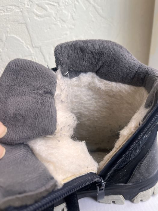 Зимние высокие ботинки на мальчика 30 размер