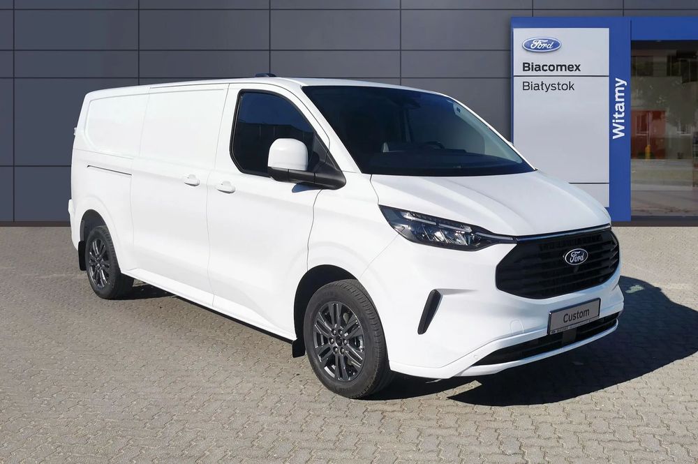 Ford TRANSIT CUSTOM