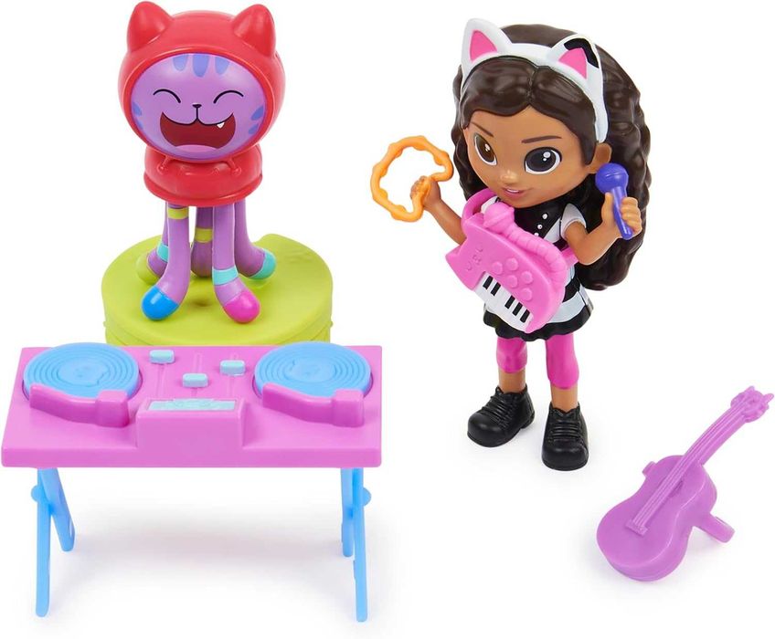 Набір Ляльковий будиночок Габбі Gabby's Dollhouse Kitty Karaoke Set