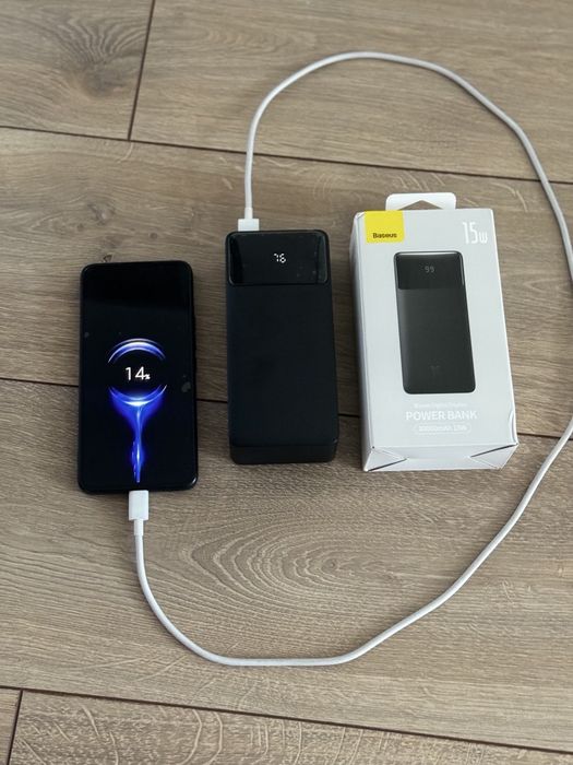 Павер банк Baseus Оригінал 15W/3000 mah