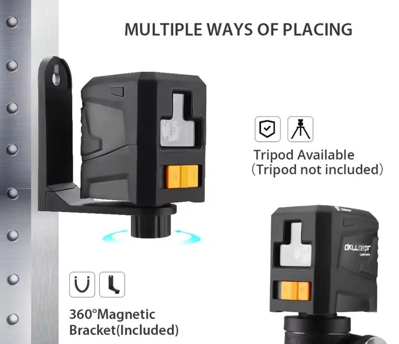 Nível Laser 2 linhas (Artigos Novos)