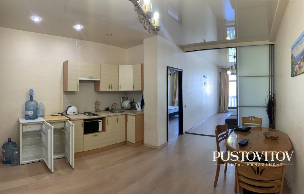 Аренда 2к квартиры Военный спуск/Приморская