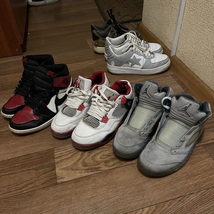 Nike air jordan 1,4,5 оригинал