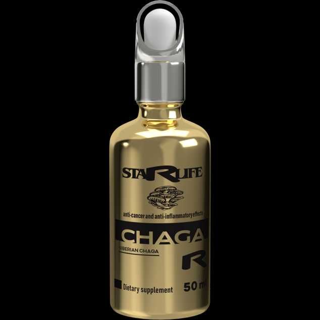 CHAGA DROPS plus cordyceps i witaminy