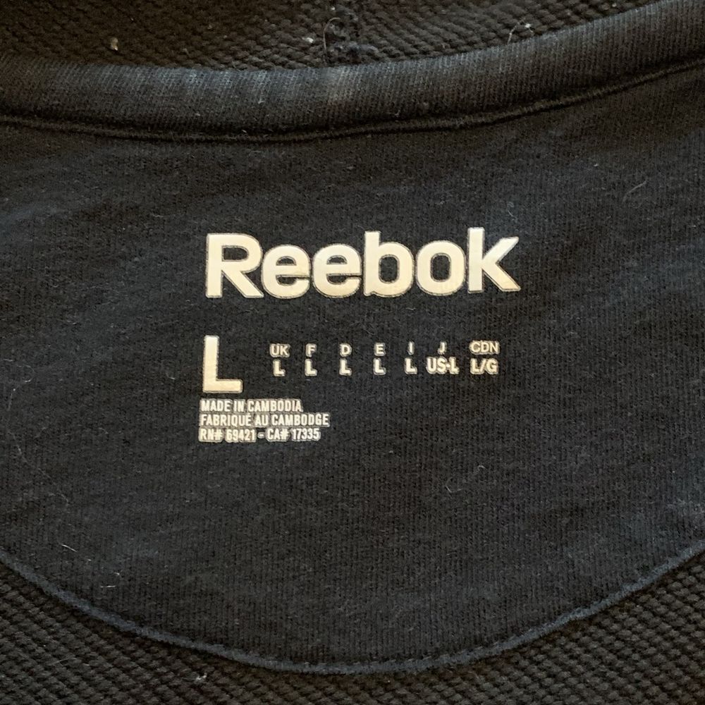 Кофта Reebok