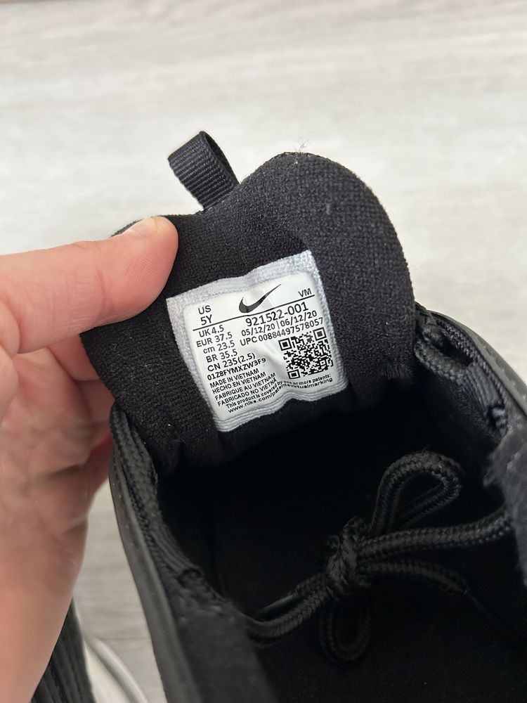 Nike Air Max 97 czarne sneakersy 36,5 oryginalne buty sportowe logo