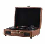 Retro Gramofon Bluetooth na płyty winylowe