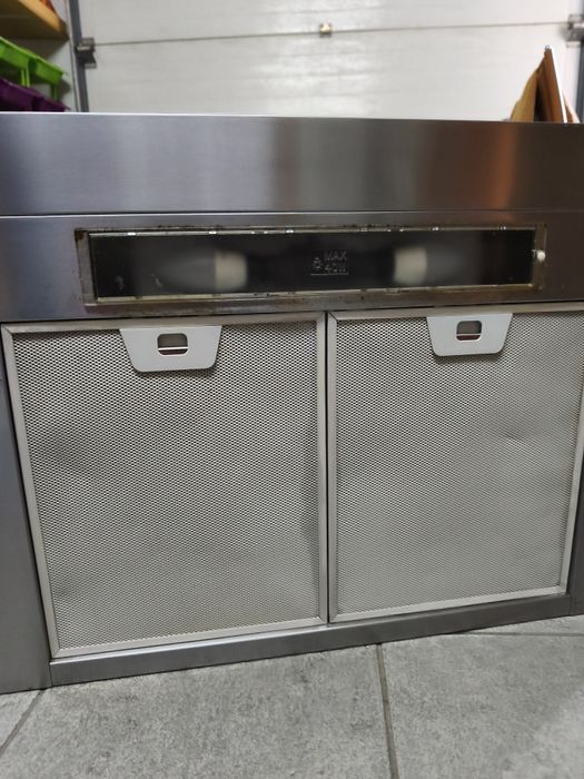 Exaustor Mepamsa em Inox com  2 anos de uso