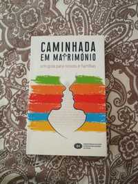 Livro caminhada em matrimónio