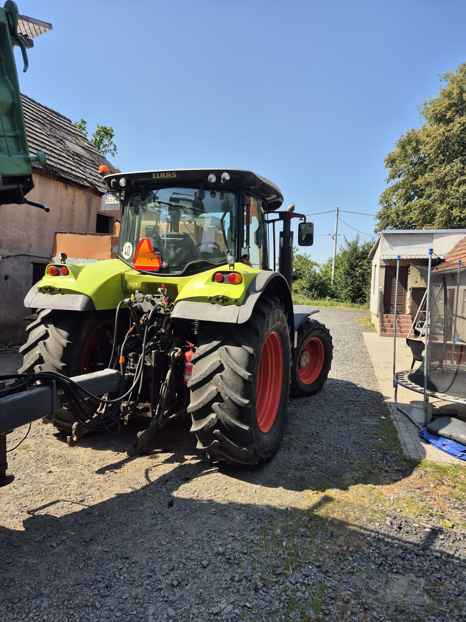 Claas arion 630 cis