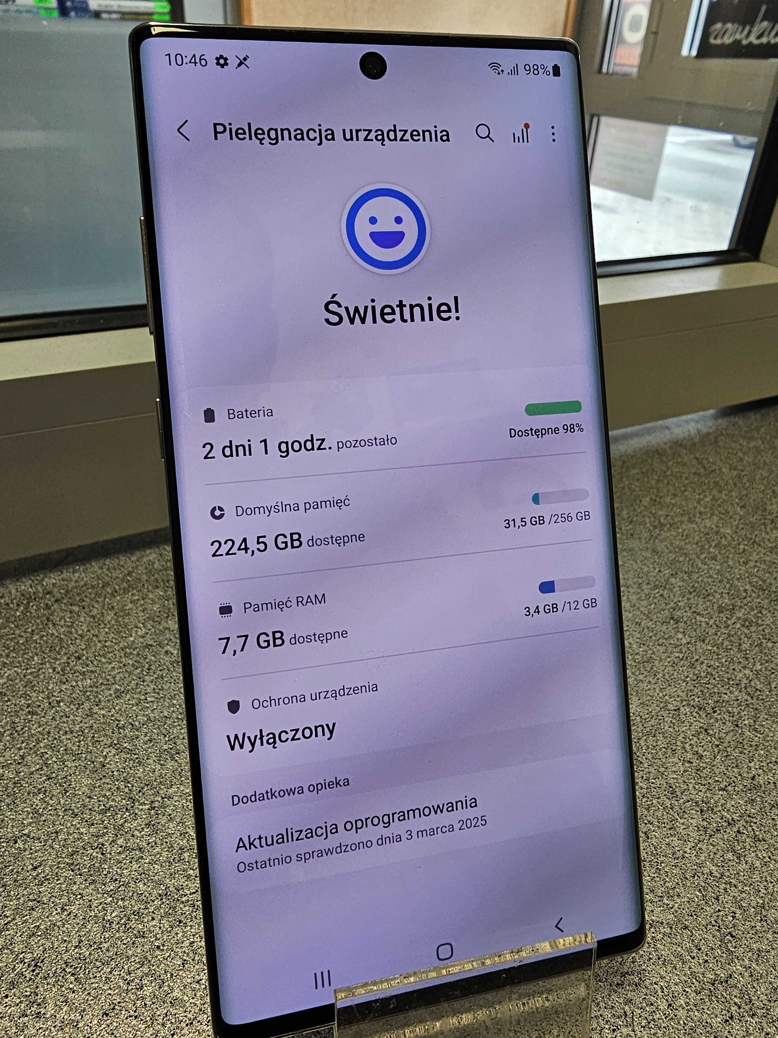 Smartfon Samsung Galaxy Note 10+ 12 GB/ 256 GB