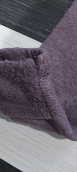 Kombinezon mikk -line vWool Baby Suit 62-68 kolor Twilight mauve lilio