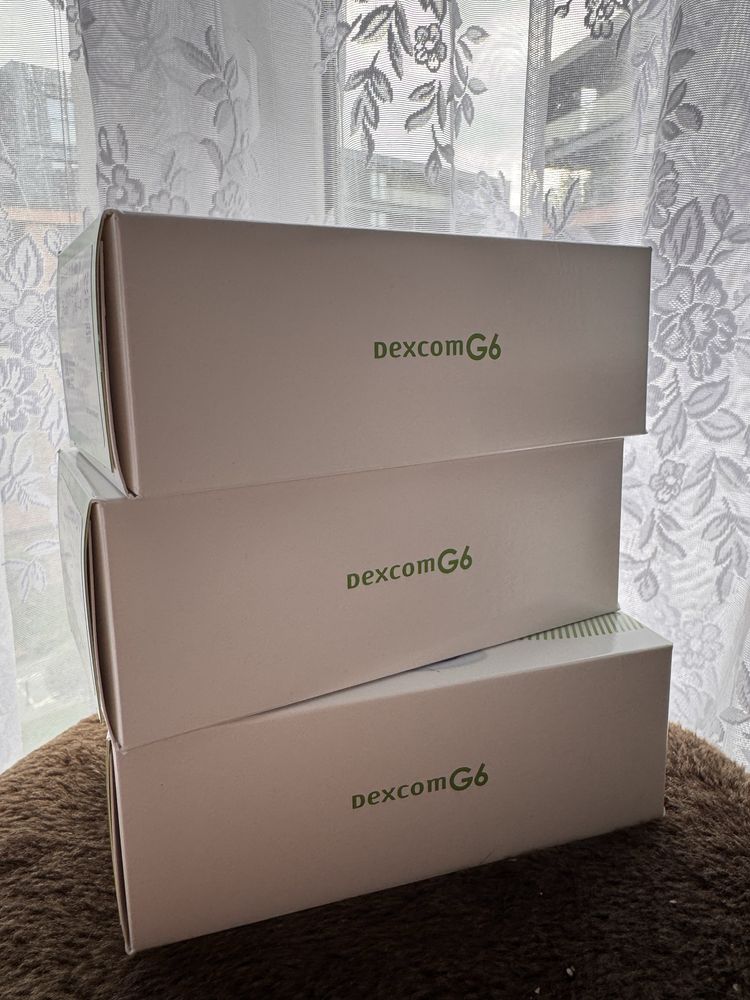 sensory Dexcom G6 data ważności 2026
