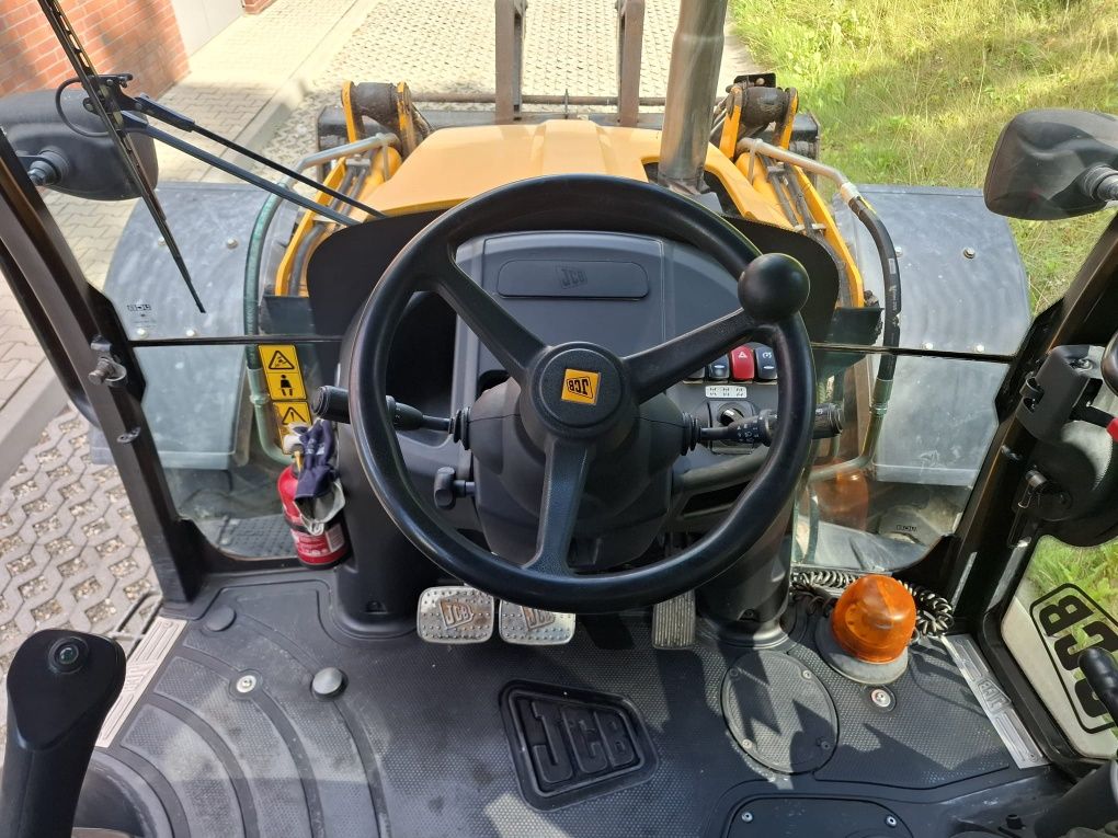 Jcb 4 cx dzojstik rok 2017/18 Salon Polska  Stan idealny