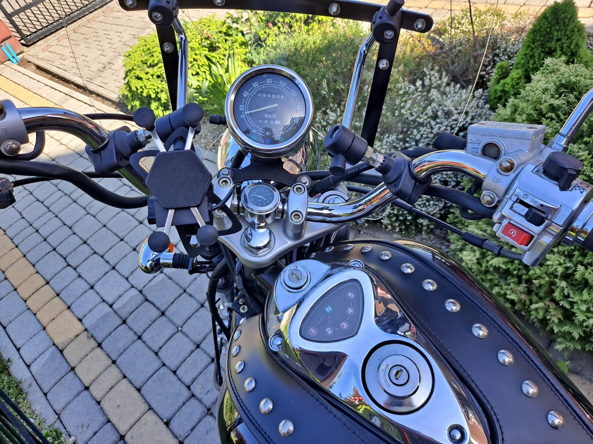 Motocykl 125 na kat B