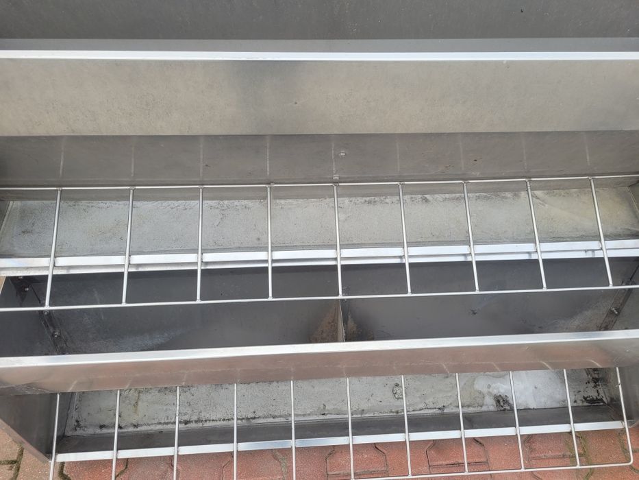 Karmniki Paśnik na sucho warchlak nierdzewne