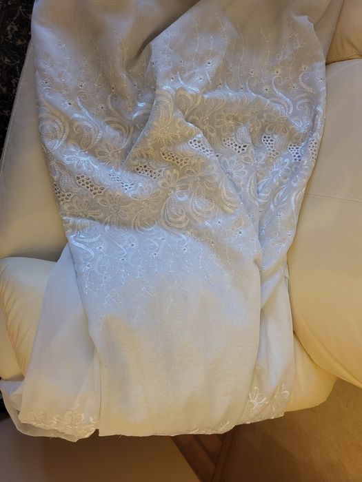 Тюль  б/у 245/450 см