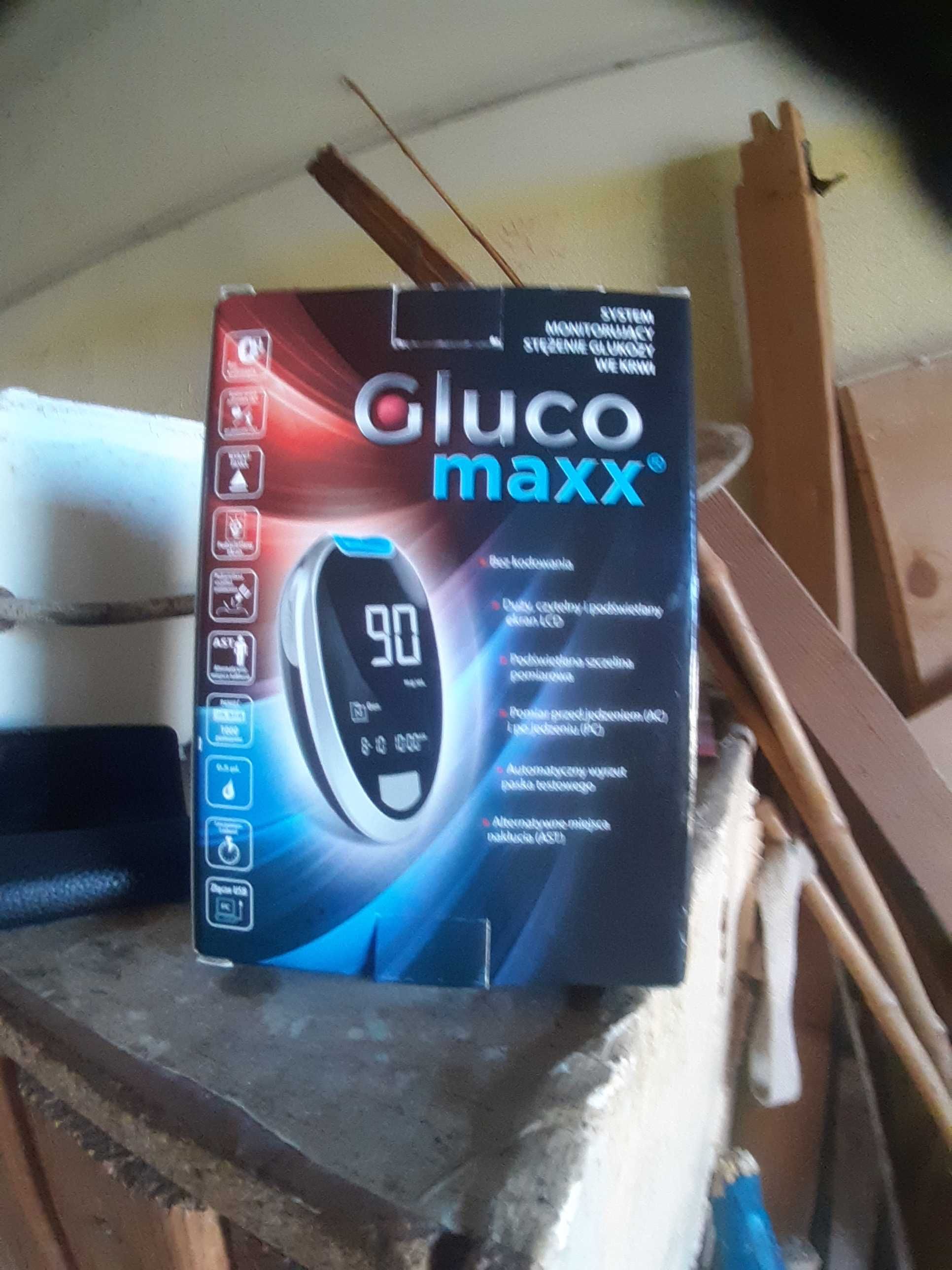 Глюкометр Gluci maxx