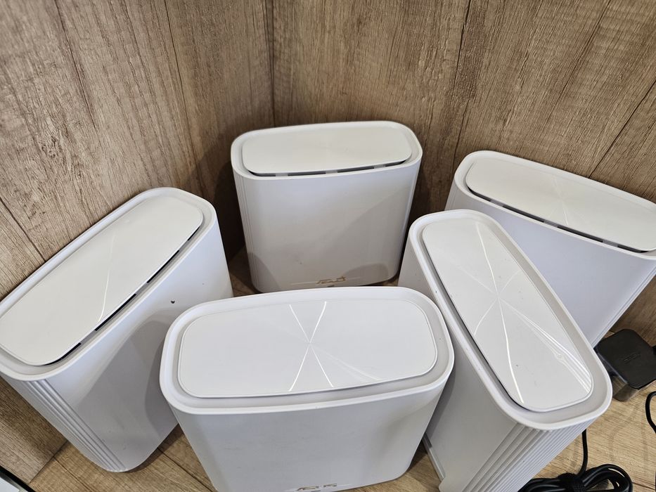 Маршрутизатор Asus Zen WiFi XT8 White AX6600 MESH система WiFi6