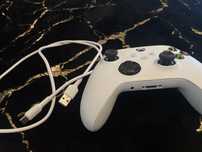 Comando Xbox serie S com cabo