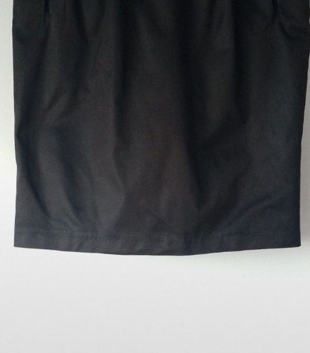 Czarna spódnica śliski materiał rozm S