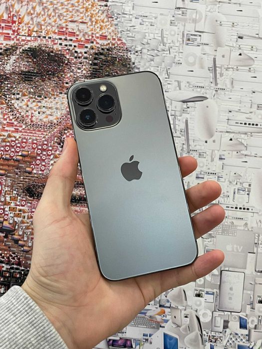 iPhone 13 Pro Max 256GB Graphite ГАРАНТІЯ 6 Місяців МАГАЗИН айфон