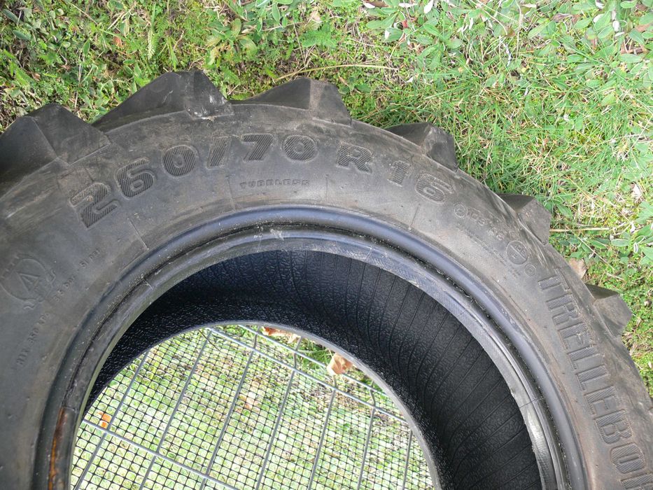Opony do ciągnika