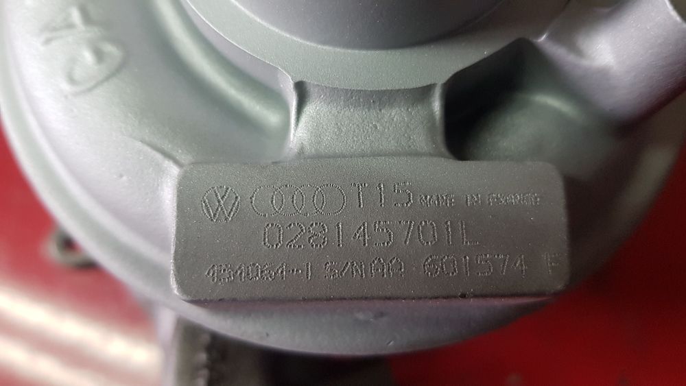 Turbina turbosprężarka VW T4 transporter 1.9 TD 68KM ABL 454064