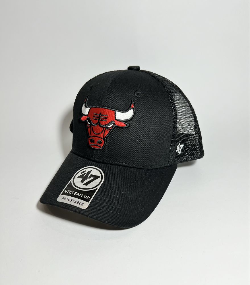 Кепка Chicago Bulls чорна