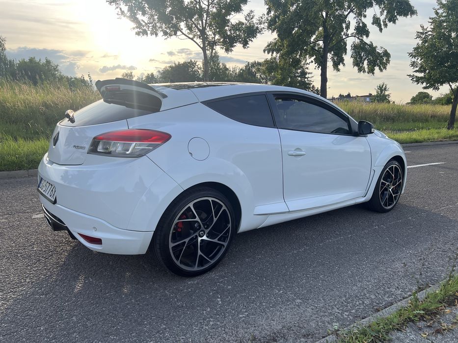 Renault Megane rs cup  recaro rs monitor! Czyta opis!