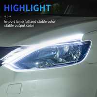 Нова автомобільна підсвітка LED/ білий колір/45 см